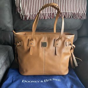 Dooney & Bourke Camel Tote